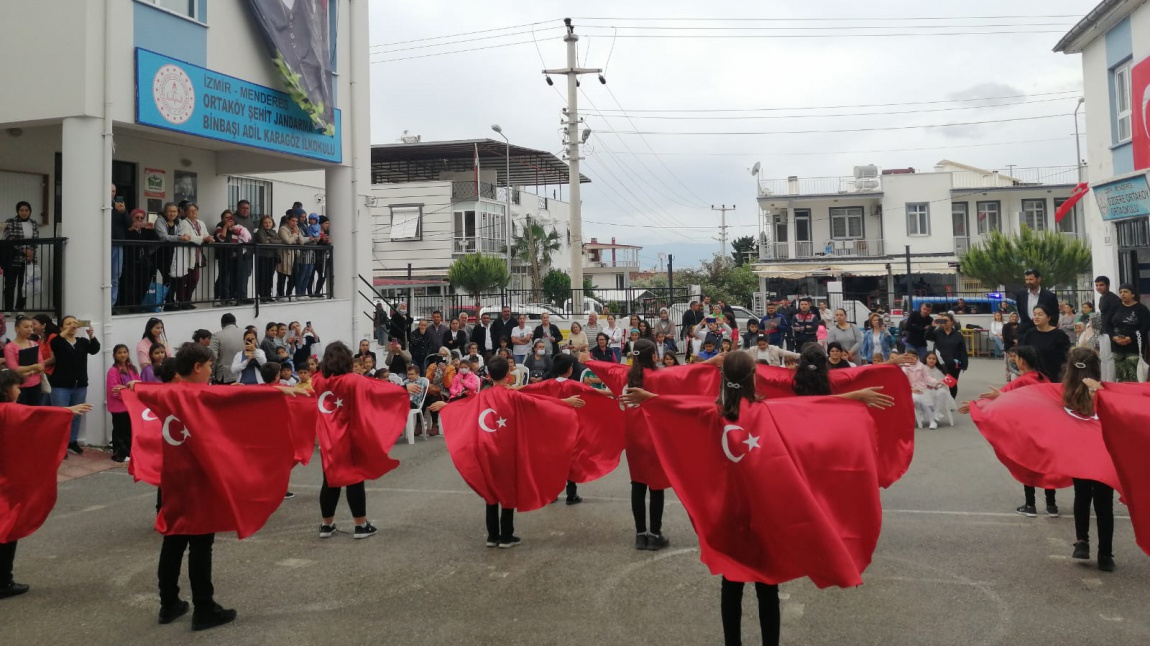 19 Mayıs Atatürk'ü Anma, Gençlik ve Spor Bayramını okulumuzda coşkuyla kutladık.